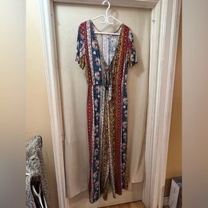 🔴Band of Gypsies short sleeve romper women’s size large